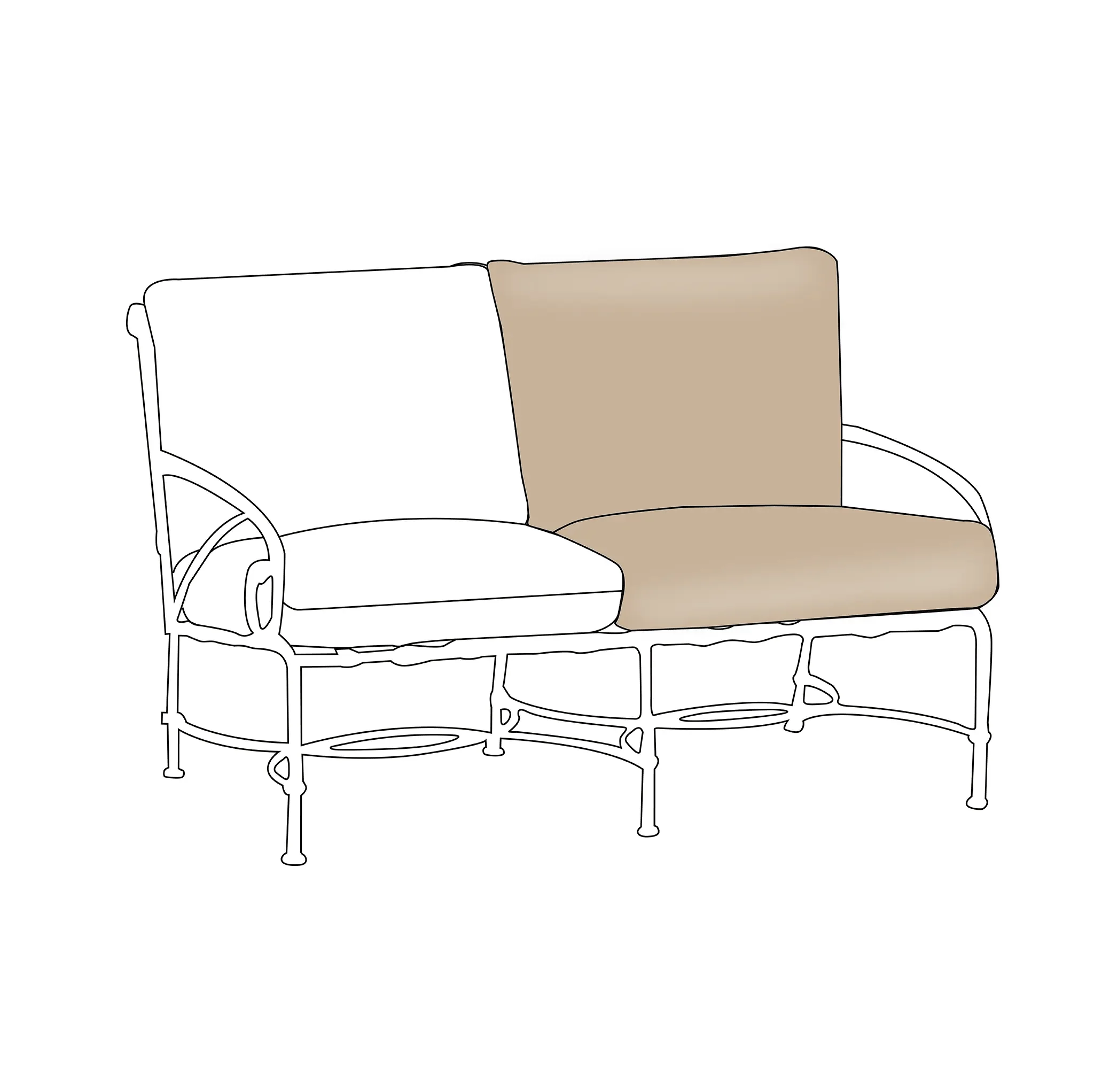 Custom Replacement Cushions for Top Outdoor Furniture Brands